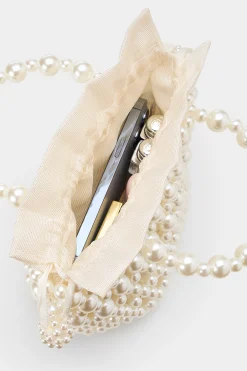 BABEYOND Handbags<Reticulated Glossy Pearl Evening Handbag