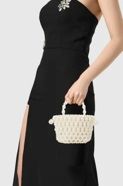 BABEYOND Handbags<Reticulated Glossy Pearl Evening Handbag