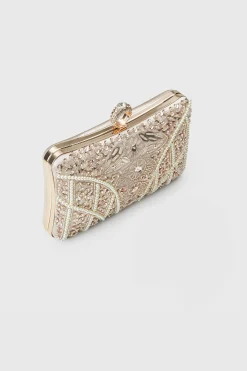 BABEYOND Handbags | Vintage<Retro Beaded Sequin Clutch Purse