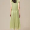BABEYOND Day Dresses<Retro Bow Beaded A-Line Day Dress