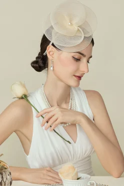 BABEYOND Fascinators<Retro Kentucky Derby Fascinator
