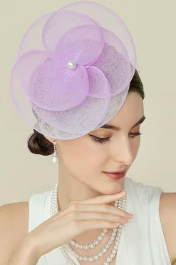 BABEYOND Fascinators<Retro Kentucky Derby Fascinator