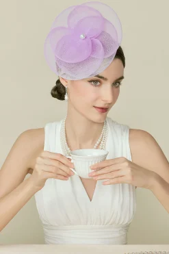 BABEYOND Fascinators<Retro Kentucky Derby Fascinator