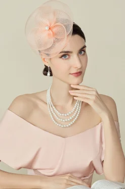 BABEYOND Fascinators<Retro Kentucky Derby Fascinator
