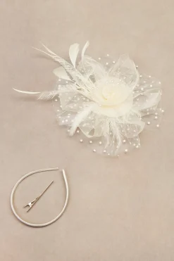 BABEYOND Fascinators<Retro Polka Dot Veil Derby Fascinator