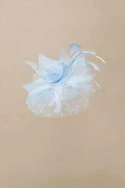 BABEYOND Fascinators<Retro Polka Dot Veil Derby Fascinator