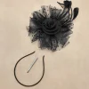 BABEYOND Fascinators | Vintage<Retro Polka Dot Veil Fascinator