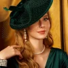 BABEYOND Fascinators | Vintage<Retro Veil Tea Party Fascinator