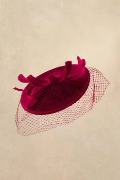 BABEYOND Fascinators | Vintage<Retro Veil Tea Party Fascinator