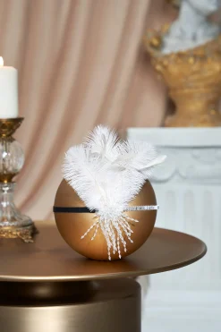 BABEYOND Feather | Feather<Rhinestone Beaded Tassel Headband