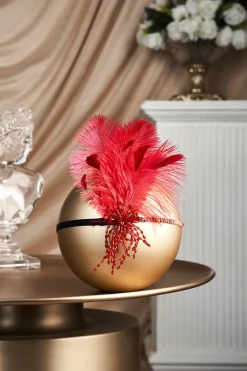 BABEYOND Feather | Feather<Rhinestone Beaded Tassel Headband