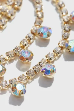 BABEYOND Rhinestone | Chain<Rhinestone Chain Cage Headpiece