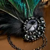 BABEYOND Feather | Chain<Rhinestone Peacock Feather Headband