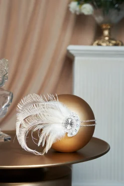 BABEYOND Feather | Chain<Rhinestone Peacock Feather Headband