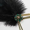 BABEYOND Feather | Chain<Rhinestone Studded Feather Headband