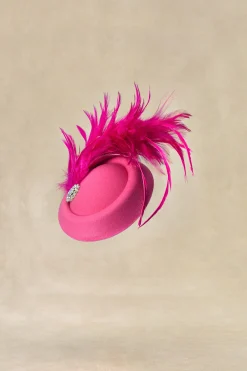 BABEYOND Fascinators<Rhinestone Studded Feather Flapper Fascinator