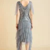 BABEYOND Evening Dresses | Wedding Dresses<Romantic Irregular Ruffle Hem Evening Gown