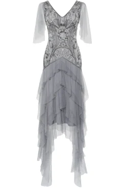 BABEYOND Evening Dresses | Wedding Dresses<Romantic Irregular Ruffle Hem Evening Gown