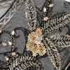 BABEYOND Vintage | Shawls & Scarves<1920s Beaded Sequin Floral Shawl
