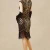 BABEYOND Flapper Dresses | Fringe<1920s Beaded Sequin Great Gatsby Dress