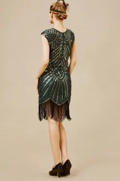 BABEYOND Flapper Dresses | Fringe<1920s Beaded Sequin Great Gatsby Dress