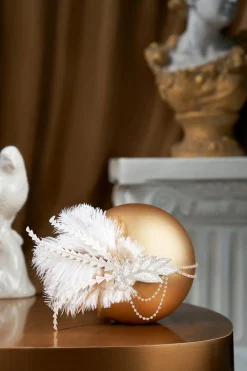 BABEYOND Feather | Rhinestone<1920s Carnival Beaded Feather Headdress