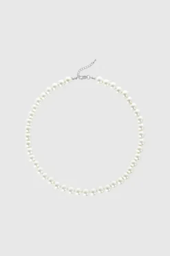 BABEYOND Vintage | Necklaces<1920s Classic Pure Cream Pearl Choker