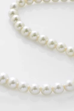 BABEYOND Vintage | Necklaces<1920s Classic Pure Cream Pearl Choker