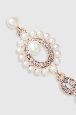 BABEYOND Earrings | Vintage<1920s Classic Round Diamond Tassel Earrings