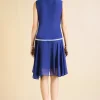 BABEYOND Flapper Dresses | Day Dresses<1920s Classic Sleeveless Casual Dress