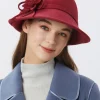 BABEYOND Hats | Vintage<1920s Cloche Floral Round Hat