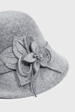 BABEYOND Hats | Vintage<1920s Cloche Floral Round Hat