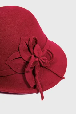BABEYOND Hats | Vintage<1920s Cloche Floral Round Hat