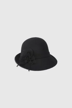 BABEYOND Hats | Vintage<1920s Cloche Floral Round Hat