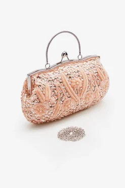 BABEYOND Pearl | Handbags<1920s Embellished Beaded Pearl Bag