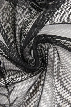 BABEYOND Shawls & Scarves | Vintage<1920s Embroidered Sequin Peacock Shawl