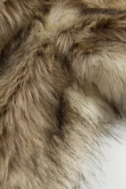 BABEYOND Shawls & Scarves | Vintage<1920s Faux Fur Scarf Wrap Evening Cape