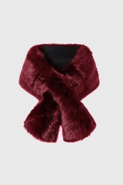 BABEYOND Shawls & Scarves | Vintage<1920s Faux Fur Shoulder Collar Wrap
