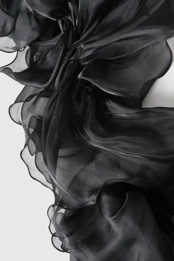 BABEYOND Shawls & Scarves | Vintage<1920s Flapper Chandelle Silk Boa