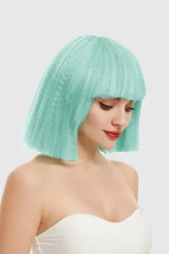 BABEYOND Wigs<1920s Flapper Curly Bob Wig