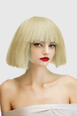 BABEYOND Wigs<1920s Flapper Curly Bob Wig