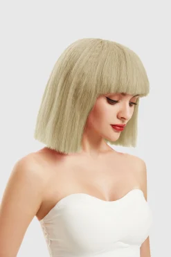 BABEYOND Wigs<1920s Flapper Curly Bob Wig