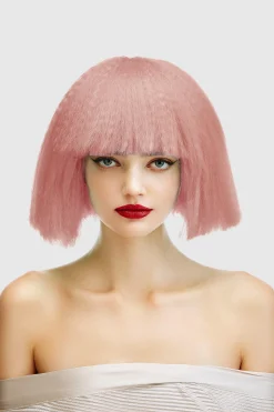 BABEYOND Wigs<1920s Flapper Curly Bob Wig