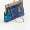 BABEYOND Handbags | Vintage<1920s Gatsby Peacock Sequined Clutch