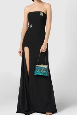 BABEYOND Handbags | Vintage<1920s Gatsby Peacock Sequined Clutch