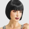 BABEYOND Wigs<1920s Great Gatsby Straight Bob Wig
