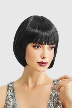 BABEYOND Wigs<1920s Great Gatsby Straight Bob Wig