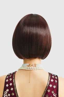 BABEYOND Wigs<1920s Great Gatsby Straight Bob Wig