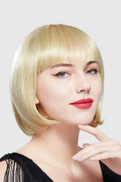 BABEYOND Wigs<1920s Great Gatsby Straight Bob Wig