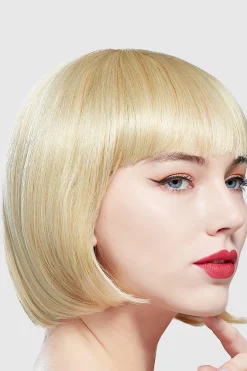 BABEYOND Wigs<1920s Great Gatsby Straight Bob Wig